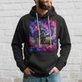 Drumming Tess Für Die Old Man Psychedelic Street Drummers Hoodie Geschenke für Ihn