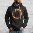 Dueling Dragons Fire Ring Hoodie Gifts for Him