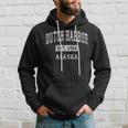 Dutch Harbor Alaska Ak Vintage Established Sports Hoodie Gifts for Him