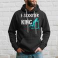 E-Scooter King Electric Scooter King Escooter Driver Hoodie Geschenke für Ihn
