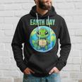 Earth Day Restore Earth Turtle 2024 Hoodie Gifts for Him