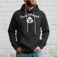 Easily Offended By People Poop Face Sarcasm Hoodie Gifts for Him