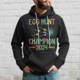 Easter Egg Hunt Champion Dad Pregnancy Announcement Hoodie Gifts for Him