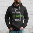 Eat Sleep Hartz 4 Repeat Hoodie Geschenke für Ihn