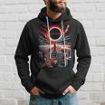 Eclipse 2024 New York 8 April 2024 Total Solar Eclipse Hoodie Gifts for Him