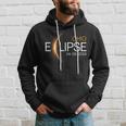 Eclipse 2024 Ohio Totality Eclipse Ohio Solar 2024 Hoodie Gifts for Him