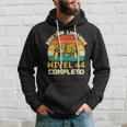 Edición Limitada Nivel 44 Completo Gamer Cumpleaños 44 Años Sudadera Regalos para él