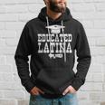 Educated And Proud Latina Graduation Hoodie Gifts for Him