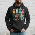 Egg Hunting Squad Crew Family Happy Easter Bunny Hoodie Gifts for Him