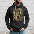 Egyptian God Anubis Egyptian Hieroglyphics Ancient Egypt Hoodie Gifts for Him