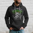 El Jefe Is Irish Today St Patrick's Day Skull Mexican Hoodie Gifts for Him
