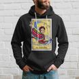 El JuanjiroThe Juanjiro Num 19 Mexican Bingo Game Hoodie Gifts for Him