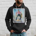 El Valiente Mexican Lottery Bingo Game The Brave Card Hoodie Gifts for Him