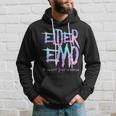 Elder Emo It Wasn't Just A Phase Emo Goth Hoodie Gifts for Him