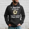 Employee Appreciation 10 Year Work Anniversary Donut Hoodie Gifts for Him