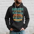 Employee Of The Month February 2024 Hoodie Gifts for Him