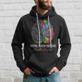 End The Stigma Mental Health Matters Mental Awareness Hoodie Gifts for Him