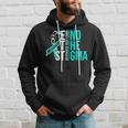 End The Stigma Recover Out Loud Aa Na Addiction Recovery Hoodie Gifts for Him