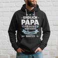 Endlich Papa Familie S Hoodie Geschenke für Ihn