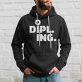 Engineer Dipl Ing Hoodie Geschenke für Ihn