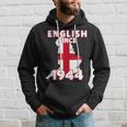English Since 1944 Celebrate England Heritage Birthday Hoodie Gifts for Him