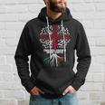 English Grown Irish Roots Irish Heritage Hoodie Gifts for Him