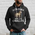 Equitación Divertido Caballo Esta Chica Ama Los Caballos Sudadera Regalos para él