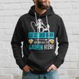 Er Ist Der Depp Wir Sind Nur Zum Saufen Hier Hoodie Geschenke für Ihn