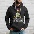 Erkenne Die Signserrückt Angratt Cockerel Hoodie Geschenke für Ihn