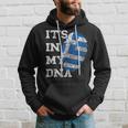 Es Ist In My Dna Greek Genetics Greek Roots Hoodie Geschenke für Ihn