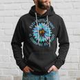 Every Little Thing Is Gonna Be Alright Hippie Flower Hoodie Gifts for Him