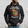 Everything Is Better With Jalapenos Mexican Food Lover Hoodie Gifts for Him