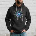 Evil Eye Protection Greek Turkish Nazar Charm Graphic Hoodie Gifts for Him