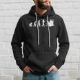 Evolution Drum Kit For Drummer Hoodie Geschenke für Ihn