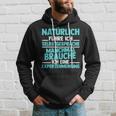 Experte Natürlich Führre Ich Selbstpräche S Hoodie Geschenke für Ihn