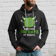 Eye Survived 100 Days Cute Monster 100 Days Of School Hoodie Gifts for Him