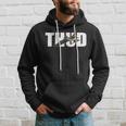 F-105 Thunderchief Thud Hoodie Gifts for Him