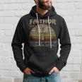 Fa-Thor Like Dad Just Way Mightier Hero Fathers Day Hoodie Gifts for Him