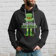 Family Matching I'm The Bourbon Leprechaun St Patrick's Day Hoodie Gifts for Him