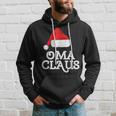 Family Oma Claus Christmas Santa's Hat Pajama Matching Hoodie Gifts for Him