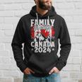 Family Vacation Canada 2024 Summer Vacation Hoodie Gifts for Him