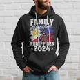 Family Vacation Philippines 2024 Beach Summer Vacation Hoodie Gifts for Him