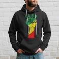 Fano Fist With The Ethiopian Flag Hoodie Gifts for Him