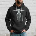 Fat Bike Mountain Bike Hoodie Gifts for Him