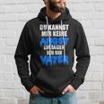 Father Keine Angst Stolzer Papa German Langu Kapuzenpullover Geschenke für Ihn