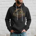 Fatherhood Is A Walk In The Park — Dino Father's Day Hoodie Gifts for Him