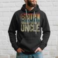 Fathers Day Bruh Formerly Known As Uncle Vintage Hoodie Gifts for Him