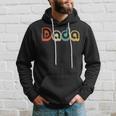 Father's Day For New Dad 2024 Him Papa Grandpa Retro Dada Hoodie Gifts for Him