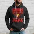Father's Day Present Dads Super Hero Called Papa Hoodie Gifts for Him