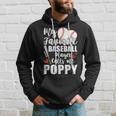 My Favorite Baseball Player Calls Me Poppy Baseball Pride Hoodie Gifts for Him